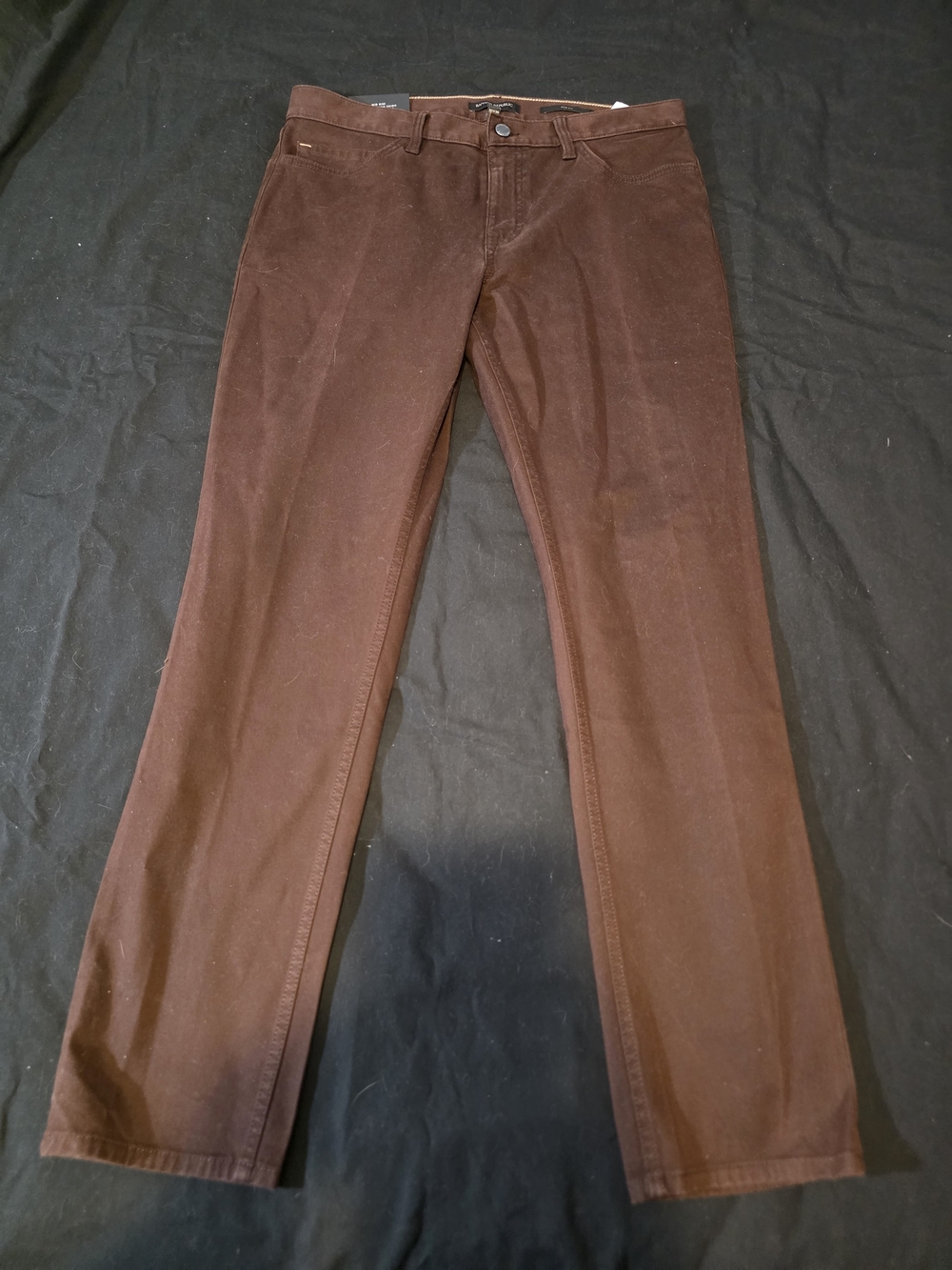Banana Republic Mens Brown Slim Fit Chinos 32/30